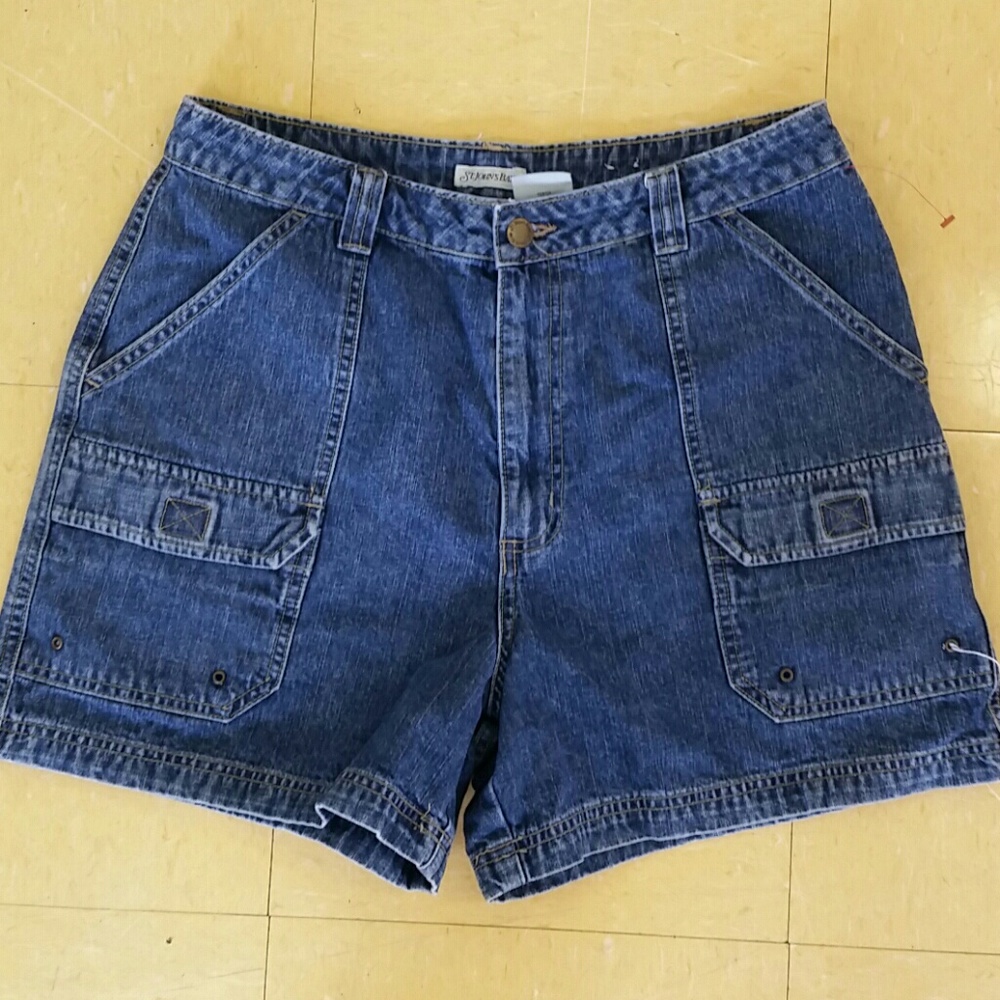 B2G1  St John's Jean Shorts